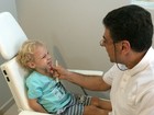Davi Lucca, filho de Neymar, vai ao dentista pela primeira vez