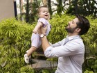 Sertanejo André festeja o primeiro Dia dos Pais: ‘Filho só faz a gente crescer’