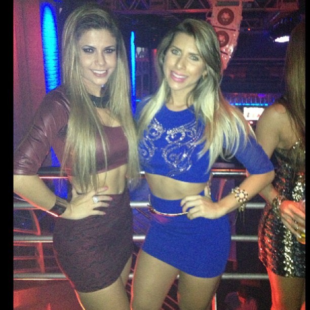 Ex-BBB Cacau e Ana Paula Minerato (Foto: Instagram)