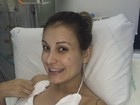 Andressa Urach sobre fotos no hospital: 'Assunto delicado'
