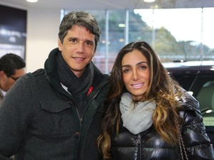 Márcio Garcia e Andréa Santa Rosa (Foto: Renato Frasnelli / Divulgação)