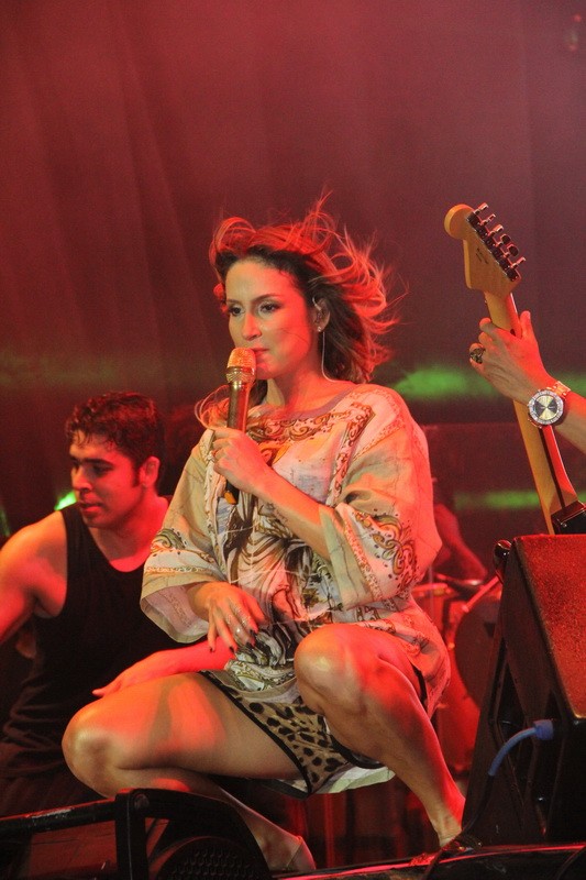 Claudia Leitte em show Guarapari (Foto: Amandio Santos/Flash Glamour/Divulgação)