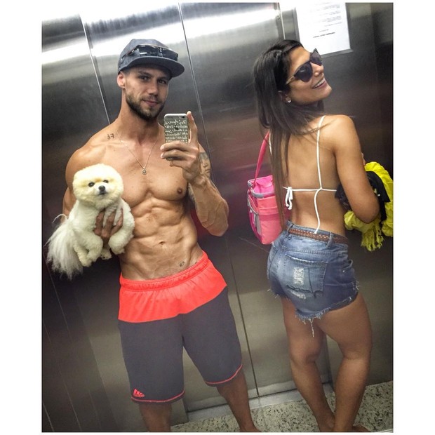 Mari Gonzalez e Jonas Sulzbach (Foto: Instagram / Reprodução)