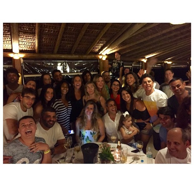 Famosos comemoram aniversário de Ivete Sangalo (Foto: Reprodução/Instagram)