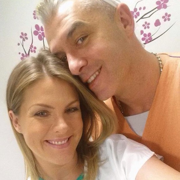 Ana Hickmann e o marido indo para maternidade (Foto: Instagram / Reprodução)