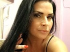 Solange Gomes pede para não receber nudes em redes sociais