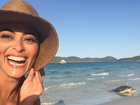 Juliana Paes curte praia na Austrália: 'Bom dia, sereias'