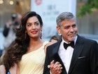 George Clooney fala pela primeira vez sobre ser pai: 'Será uma aventura'