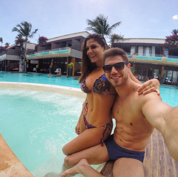 Mari Gonzales e Jonas (Foto: Reprodução/Instagram)
