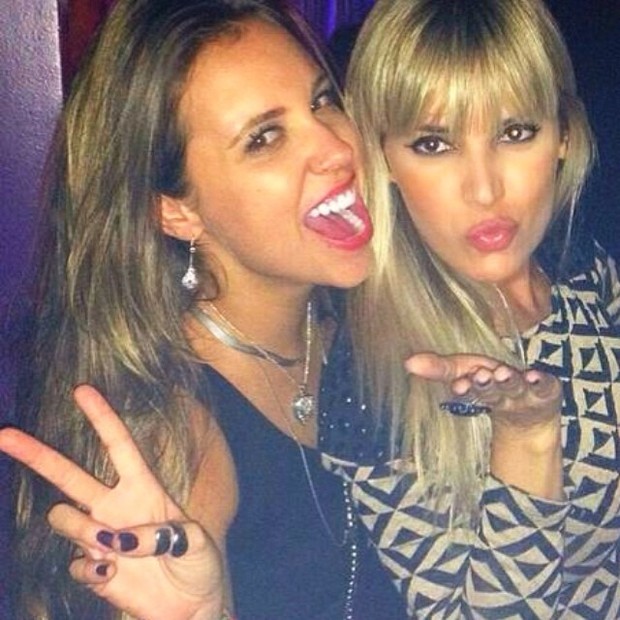 Angelis e amiga (Foto: Reprodução do Instagram)