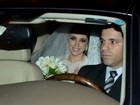 Famosos vão ao casamento de sobrinha de Luma de Oliveira
