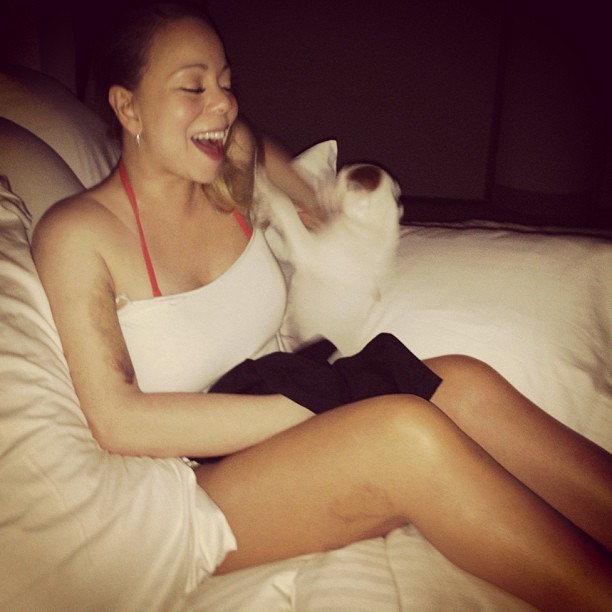 Mariah Carey (Foto: Reprodução/Instagram)