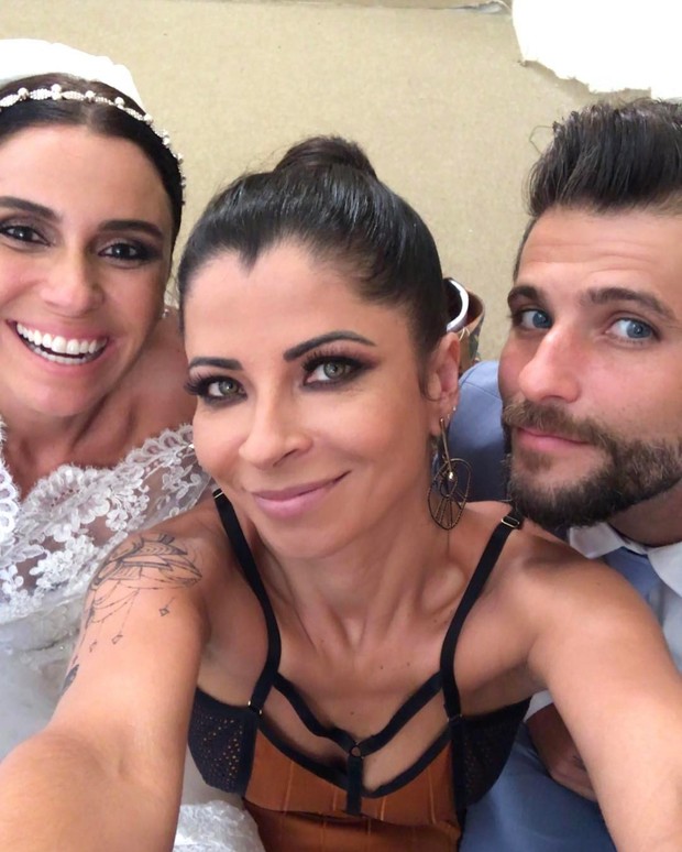 Giovanna Antonelli, Anna Lima e Bruno Gagliasso (Foto: Reprodução / Instagram)