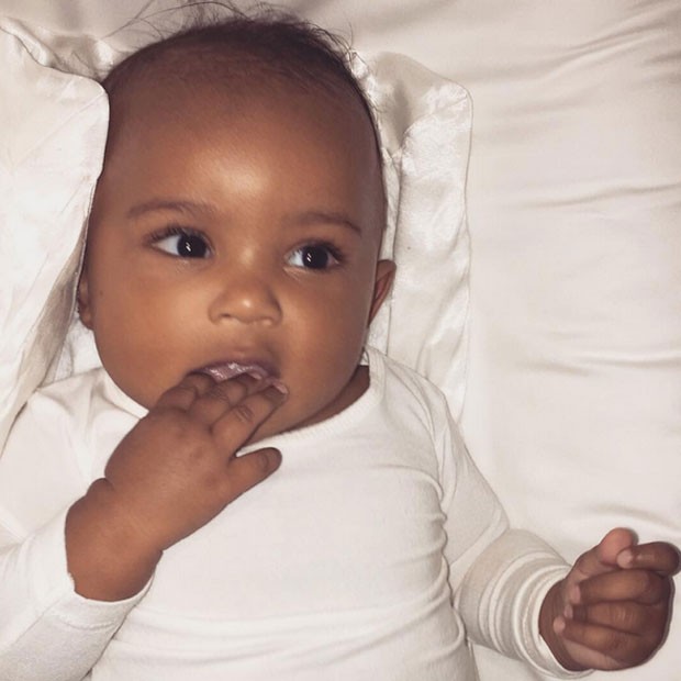 Saint West , filho de Kim Kardashian e Kanye West (Foto: Instagram/ Reprodução)