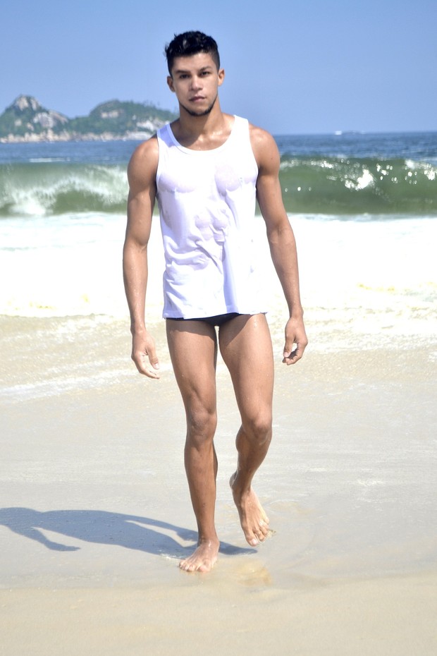 Fábio Cesar - candidato Mister Universo Cidade do Rio  (Foto: Dan Nascimento / DGN Assessoria)