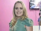 Paulinha mostra antes e depois com o mesmo vestido e menos 35 quilos