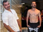 Ex-BBB Vagner Lara aparece mais magro e sarado após perder 15 quilos