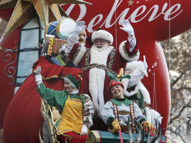 Papai Noel (Foto: Reuters )