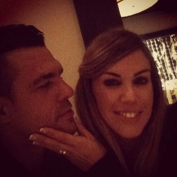 Vitor Belfort e Joanna Prado (Foto: Reprodução do Instagram)
