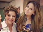 Giovanna Antonelli muda o visual depois de 'Salve Jorge'