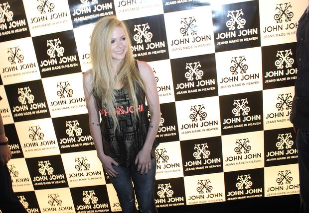 Avril Lavigne  (Foto: Celso Tavares/EGO)