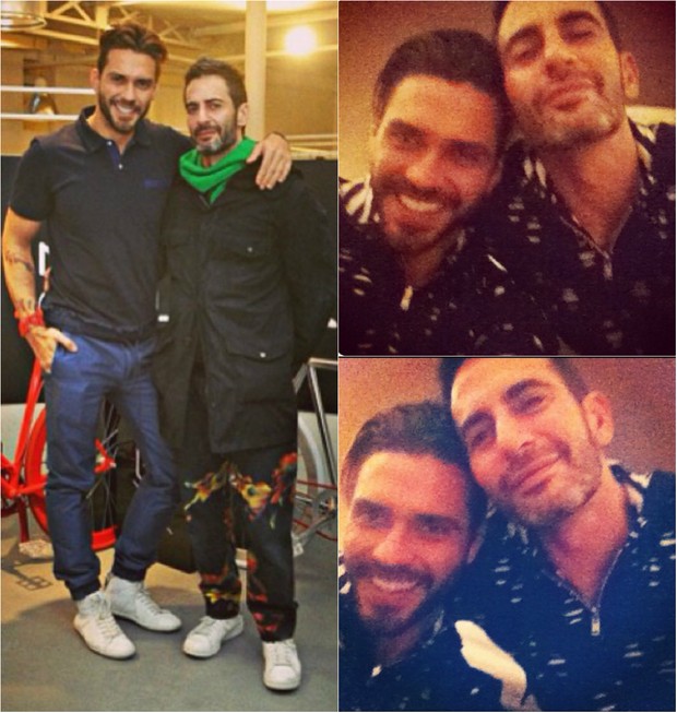 Lorenzo Martone e Marc Jacobs são ex-namorados, mas mantém a amizade de melhores amigos (Foto: Reprodução do Instagram)