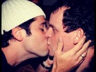 Gagliasso posta foto de beijo em ator em protesto contra Marco Feliciano