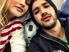 Gusttavo Lima posa com a noiva em avião: 'Decolando com destino a NY'