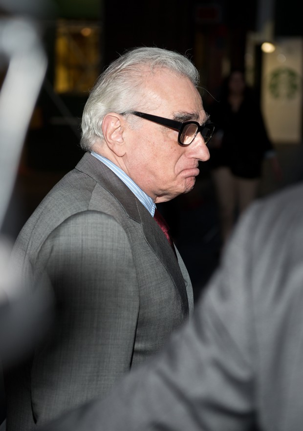 Martin Scorsese no memorial de L&#39;wren Scott (Foto: AFP)
