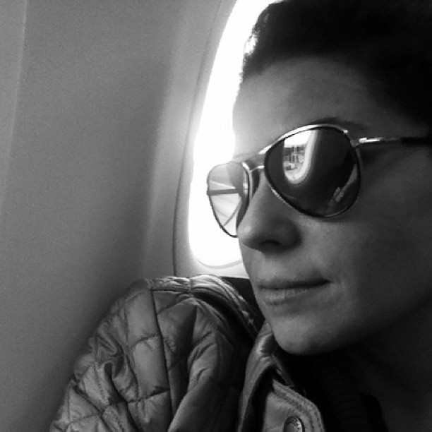 Giovanna Antonelli madruga para viajar (Foto: Instagram)