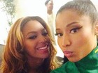 Nicki Minaj tieta Beyoncé: 'Rainha'