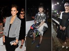Rihanna, Paris Hilton e mais famosos esbanjam estilo nos desfiles na semana de moda de Nova York