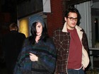 Katy Perry e John Mayer têm noite romântica nos Estados Unidos