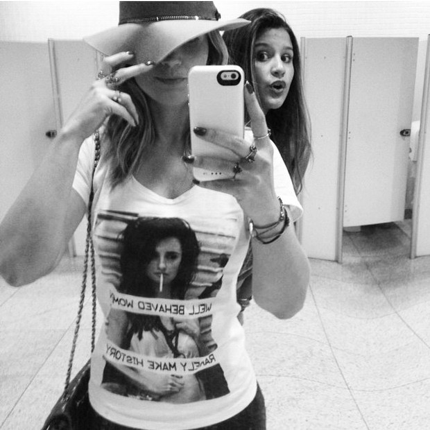 Flavia Alessandra com a filha  (Foto: Instagram / Reprodução)