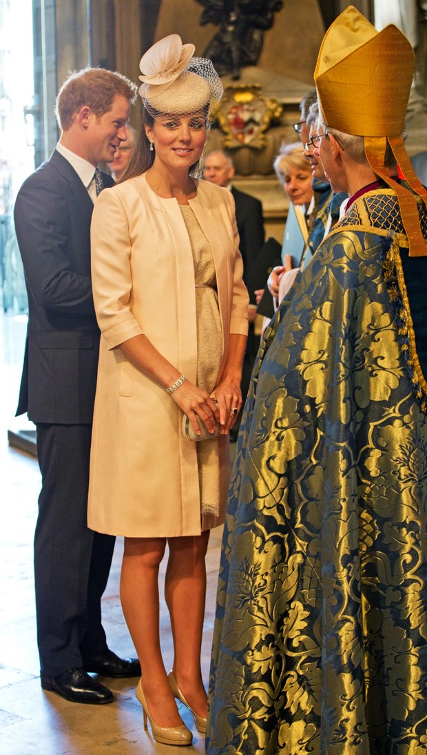 Kate Middleton (Foto: JACK HILL / POOL / AFP)