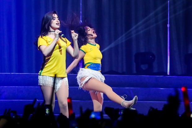 Fifth Harmony (Foto: Manuela Scarpa/Brazil News)