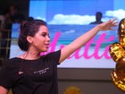 Anitta, é você? Cantora usa figurino comportado em show no Rio