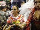 Rainha de bateria da Alegria da Zona Sul quase perde início de desfile no Rio