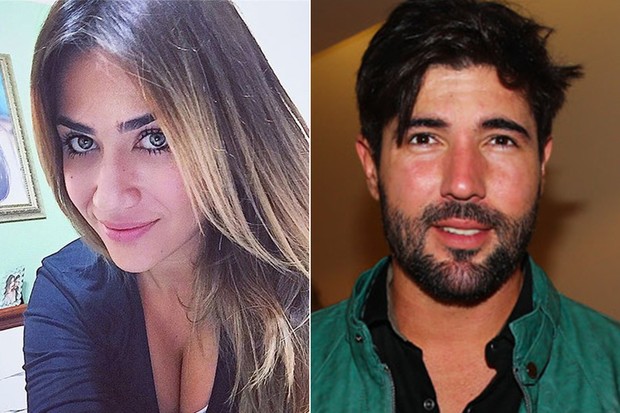 Jessica Costa e Sandro Pedroso  (Foto: instagram - Manuela Scarpa e Marcos Ribas/ Foto Rio News)