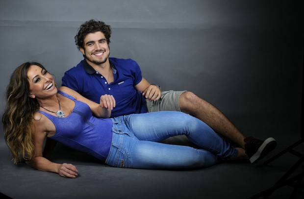 Caio Castro e Sabrina Sato (Foto: Francisco Cepeda / AgNews)