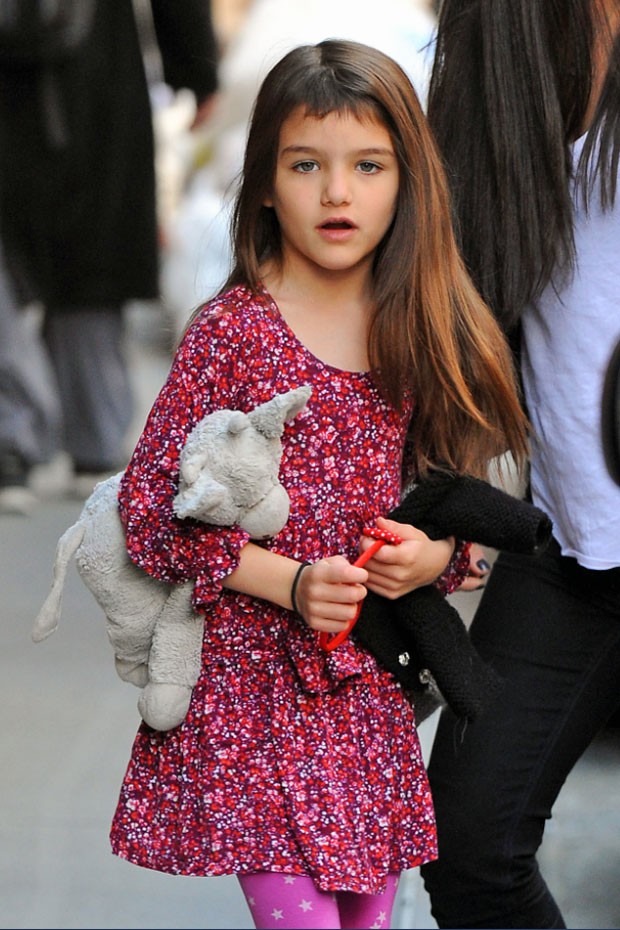Suri Cruise (Foto: The Grosby Group)