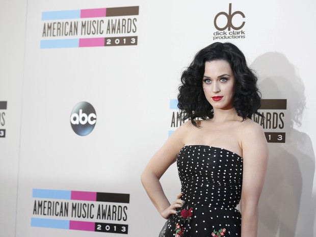 Katy Perry no American Music Awards em Los Angeles, nos Estados Unidos (Foto: Mario Anzuoni/ Reuters)