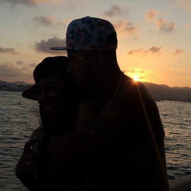 Neymar e Rafaella (Foto: Reprodução/ Instagram)