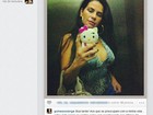 Solange Gomes faz desabafo e alfineta o ex Waguinho na web