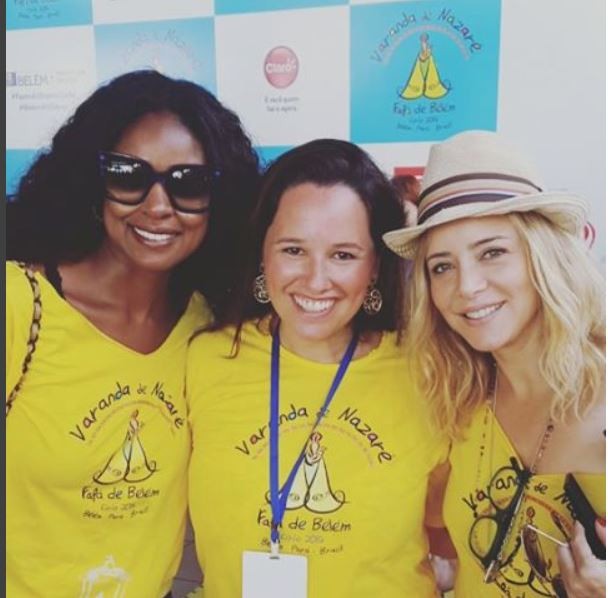 Christine Fernandes, Mariana Belém e Cris Vianna (Foto: reprodução/instagram)