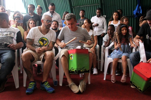 Luciano Huck (Foto: Wallace Barbosa/AgNews)