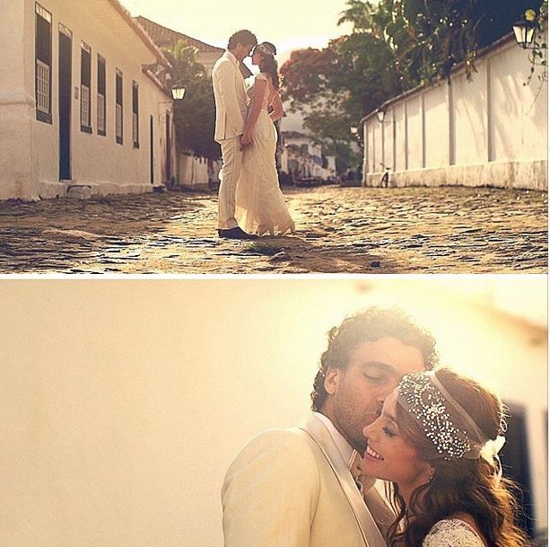 Juliana Schalch e Henrique Guimarães (Foto: Reprodução/Instagram)
