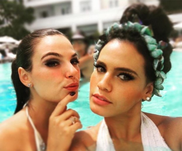 Letícia Lima e Isis Valverde (Foto: Instagram / Reprodução)