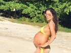 Daniela Albuquerque dá à luz uma menina 