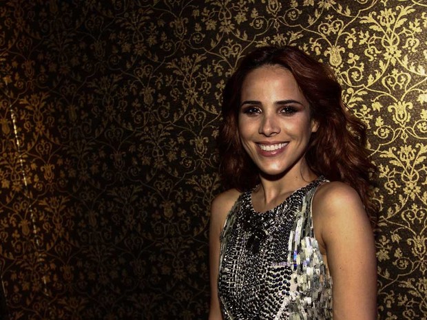 Wanessa em boate em São Paulo (Foto: Cláudio Augusto/ Foto Rio News)